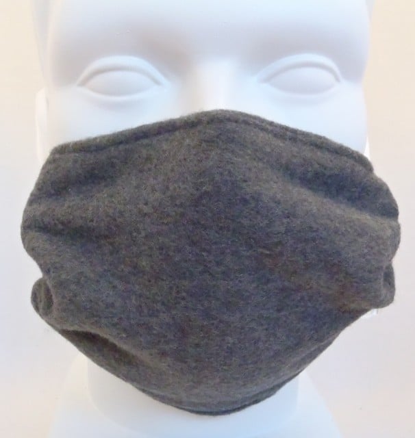 Fleece Charcoal Mask Breathe Healthy®