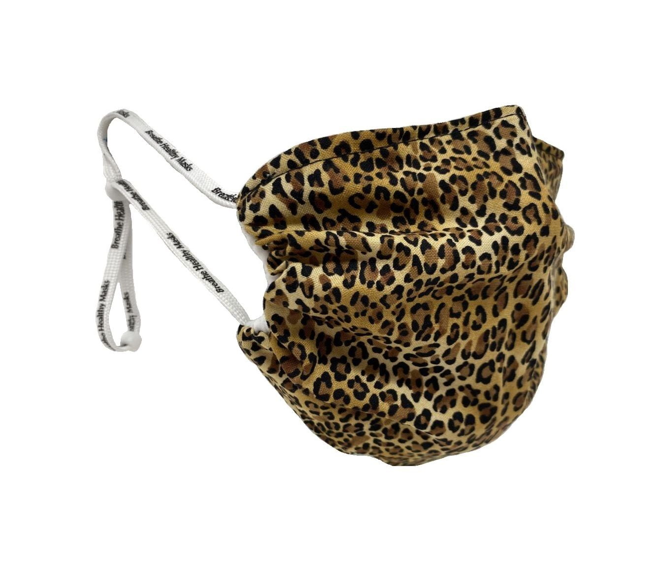 Leopard Skin Mask | Reusable 2-Zone Comfort Lined Mask
