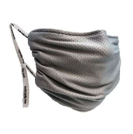 Honeycomb Silver Mask | Reusable 2-Zone Comfort Lined Mask